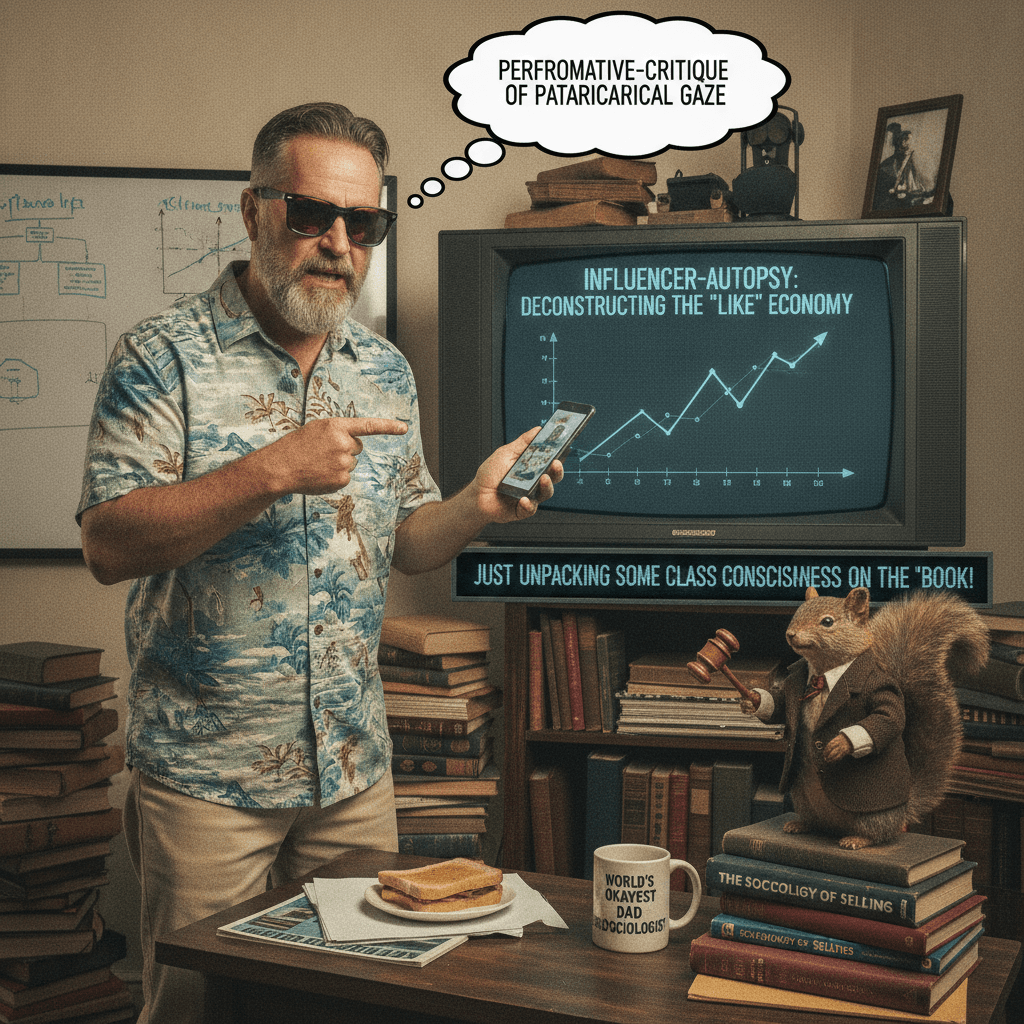 Dad discovers sociological vocabulary, immediately weaponizes it on Facebook