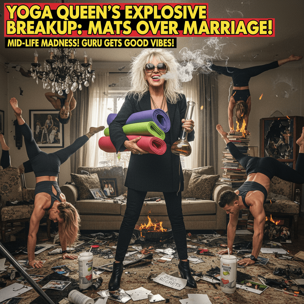 Blew up my family for yoga mats and vibes, zero regrets