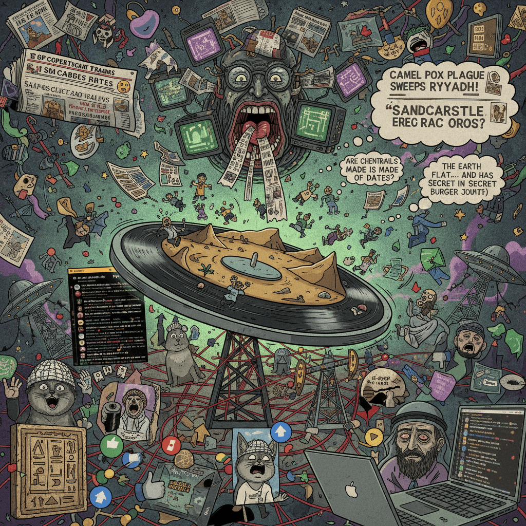 least unhinged saudi arabia discourse on the timeline