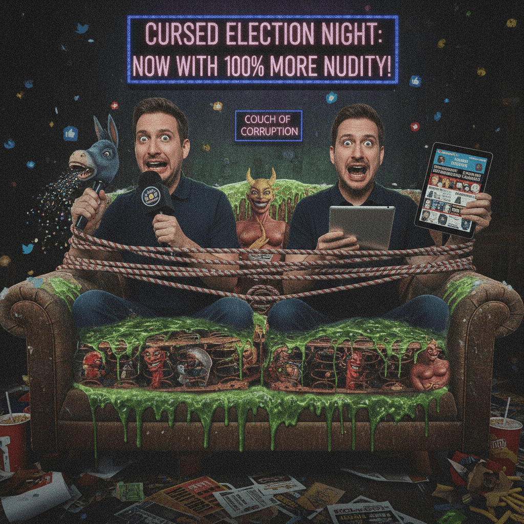 Krassenstein brothers get the cursed naked couch treatment