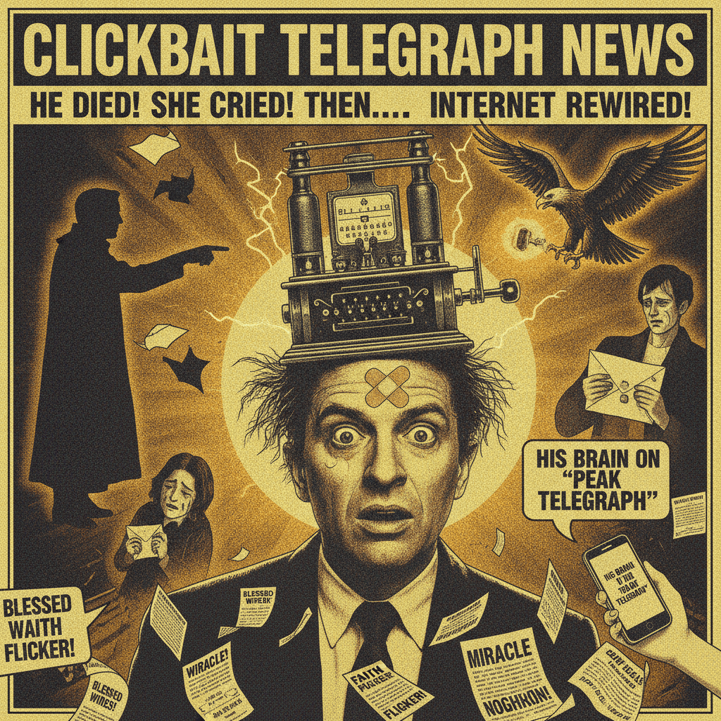 Peak Telegraph: betrayal, faith, and the miraculous headshot recovery arc