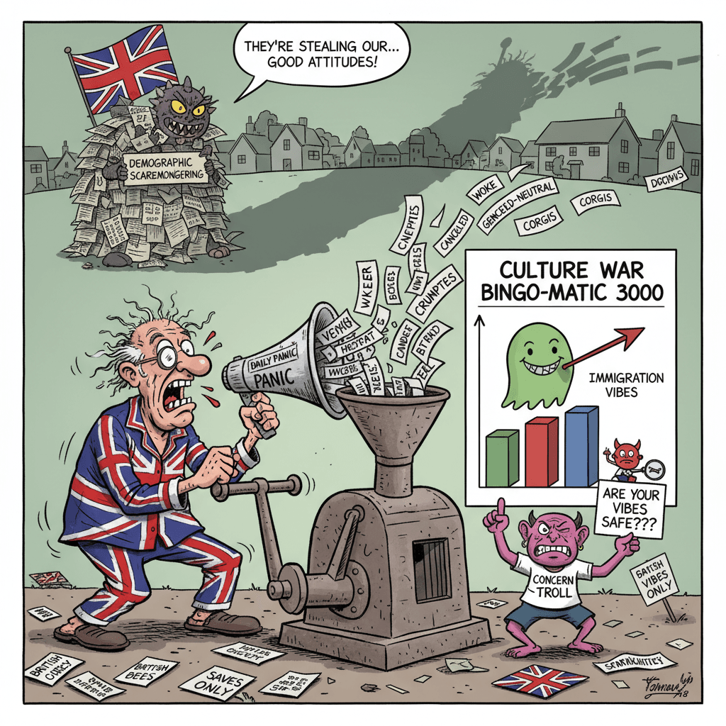 Poll go brrrr: 67% of Brits believe in vibes-based immigration policy