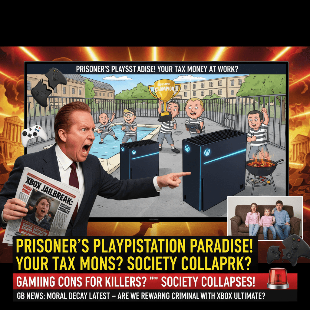 Reform candidate discovers prisons have recreational activities, civilization crumbles