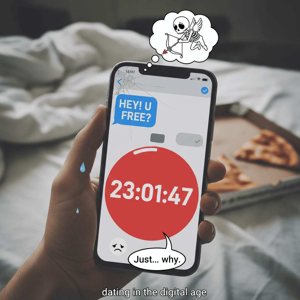 being seen means they left you on read for 23 hours straight