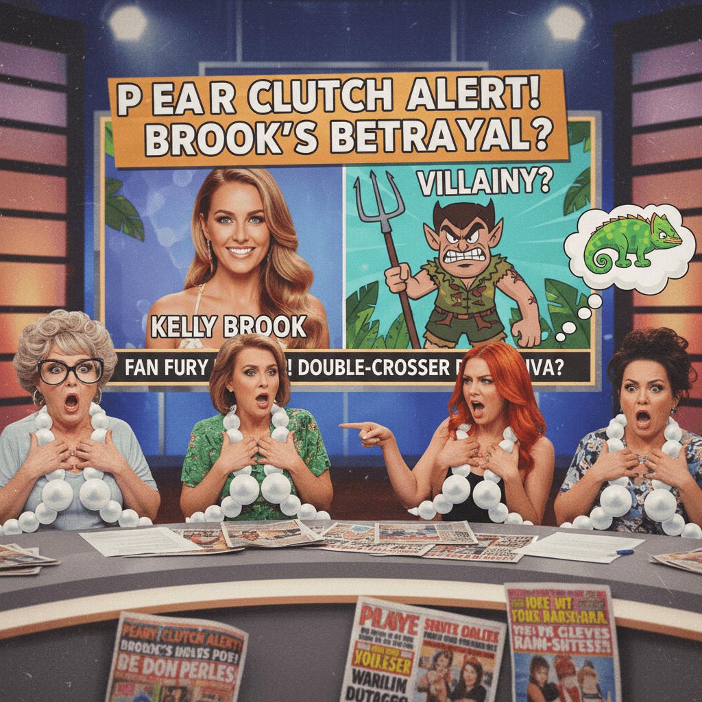 Loose Women viewers clutch pearls over Kelly Brook's alleged jungle villainy