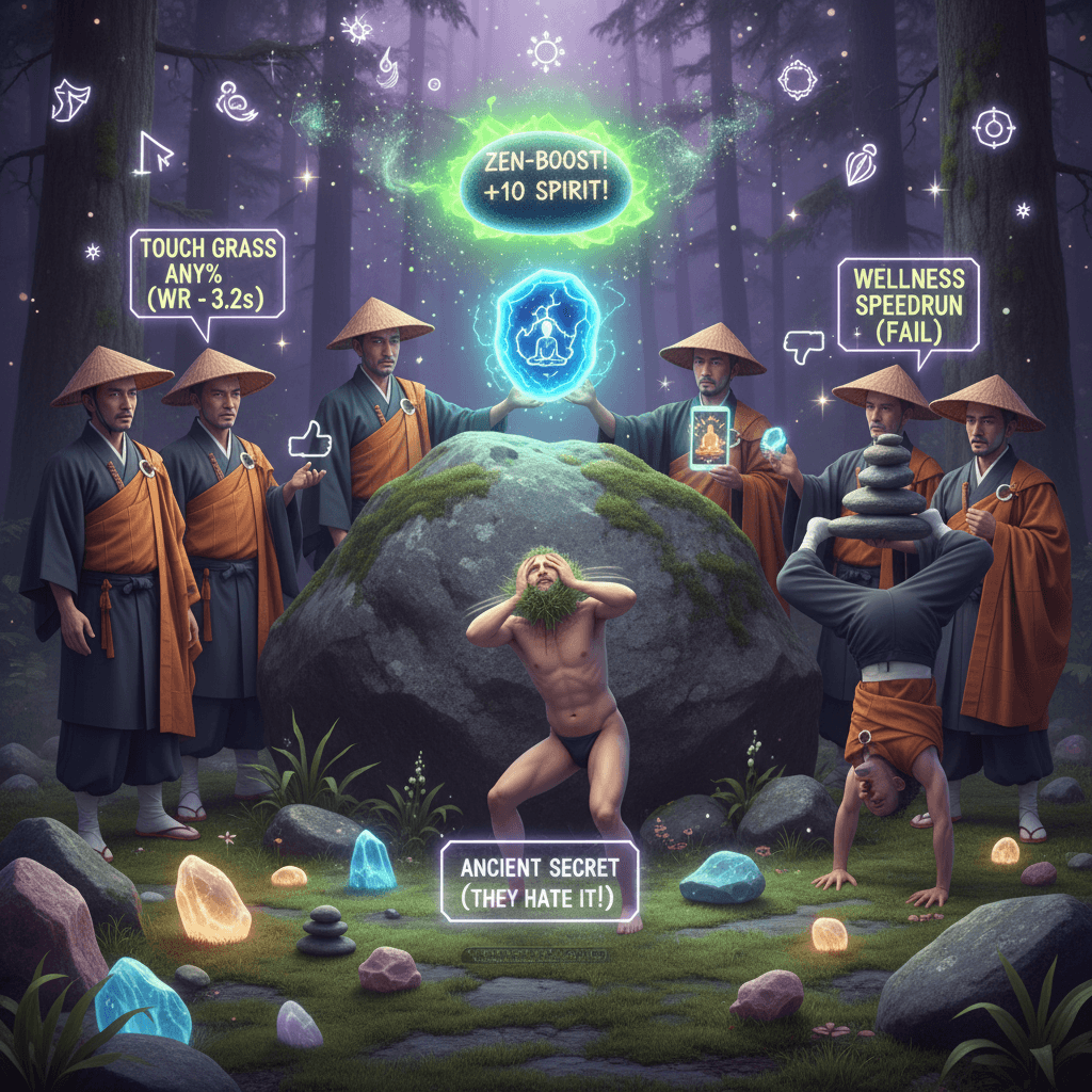 yamabushi monks hate this one weird rock trick