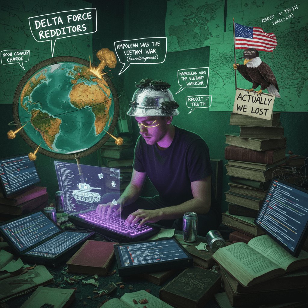 Dude discovered military history via Reddit comments