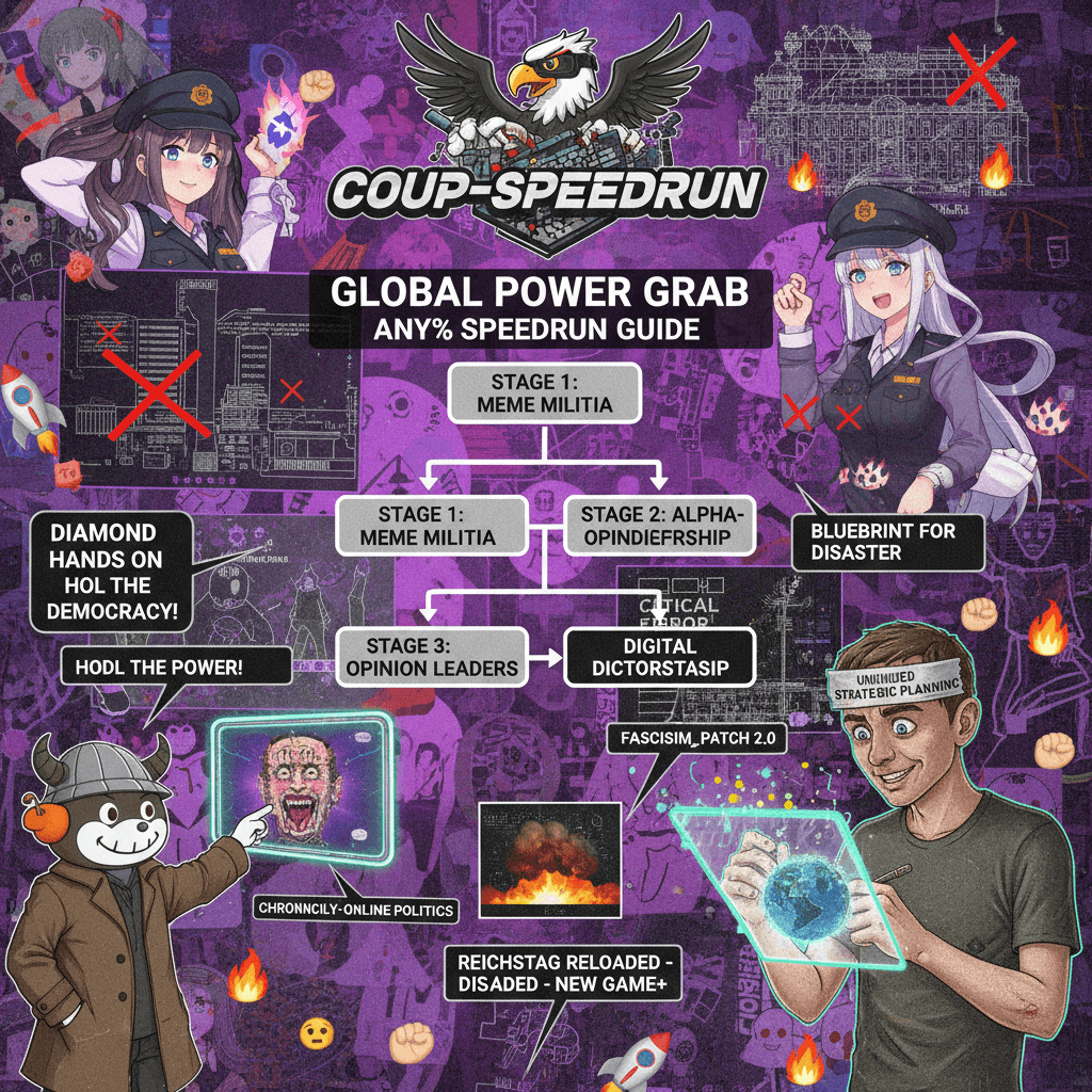 Step-by-step guide to fascism written like a Reddit startup pitch