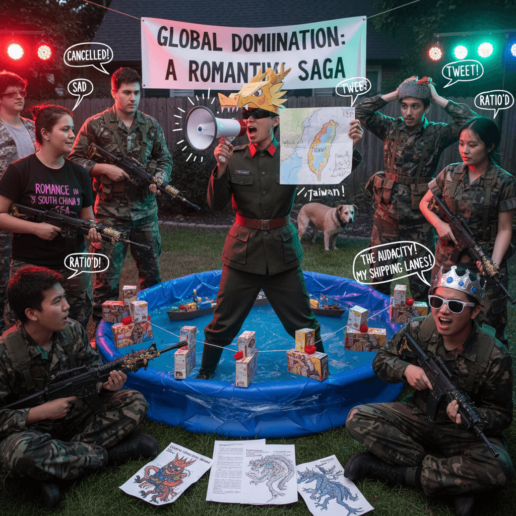 PLA writes military thriller fanfic, forgets the subtlety memo