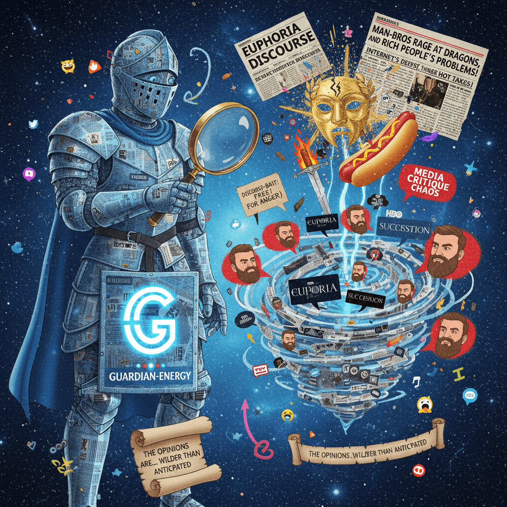 Guardian discovers the manosphere has opinions on HBO