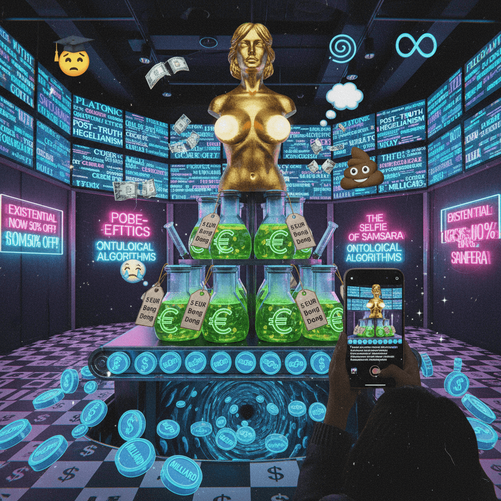 Boobocracy at Five Euro bong dongs per milliard: a philosophical journey