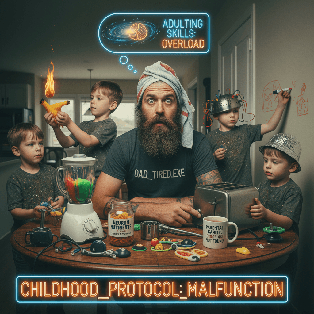 raising boys: 0/10, would not recommend for brain health