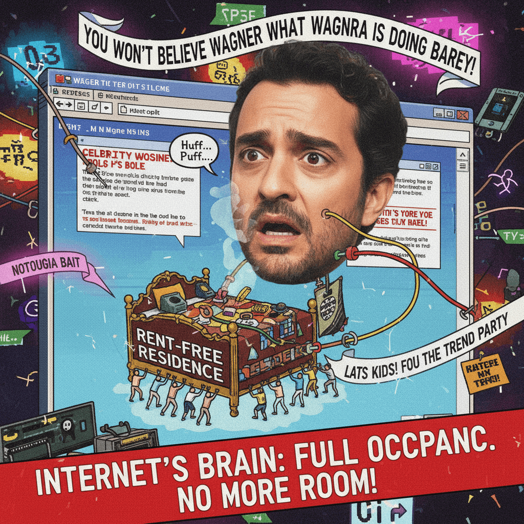 wagner moura living rent-free in internet's head, barely breathing