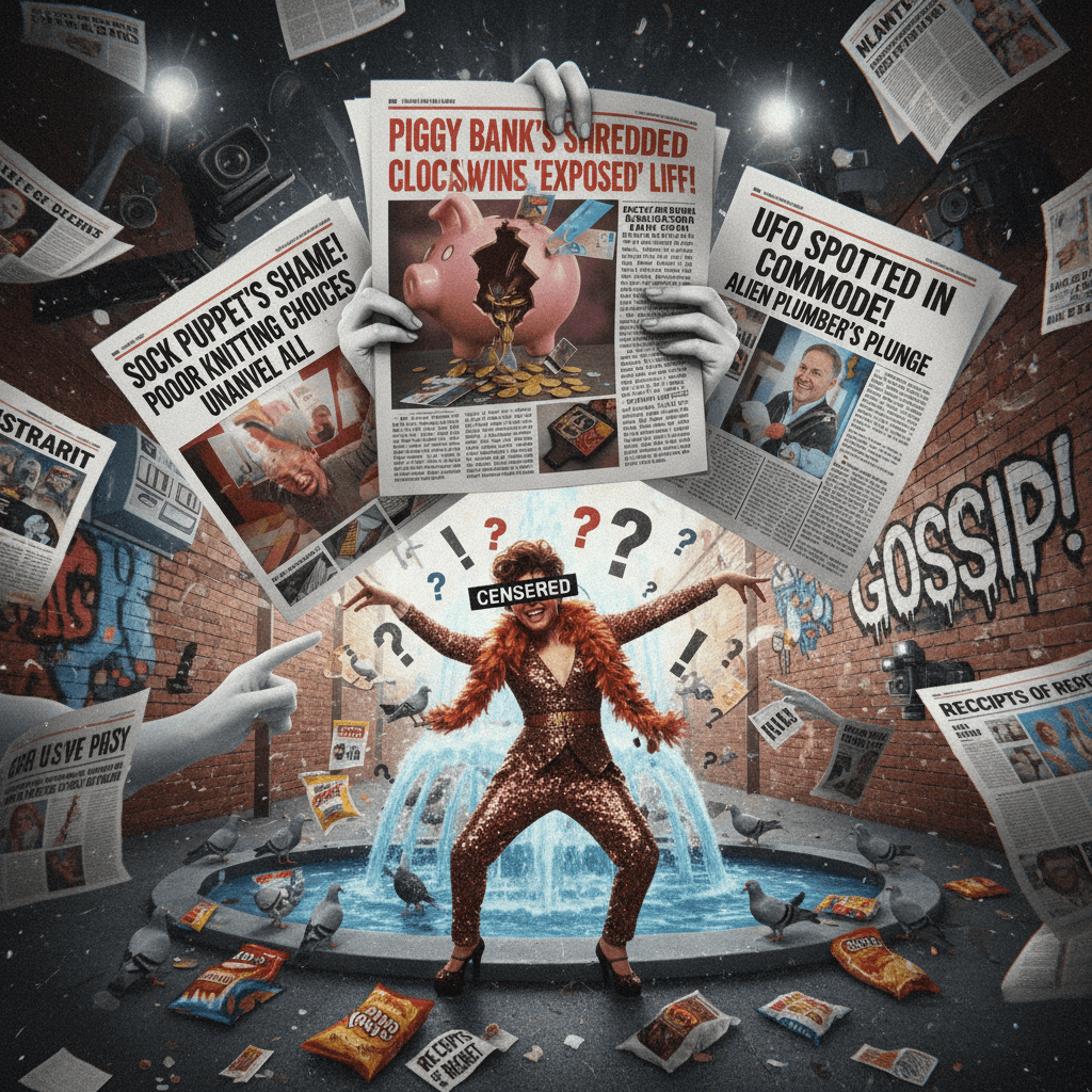 Tabloid discovers what happens when privacy meets poor choices