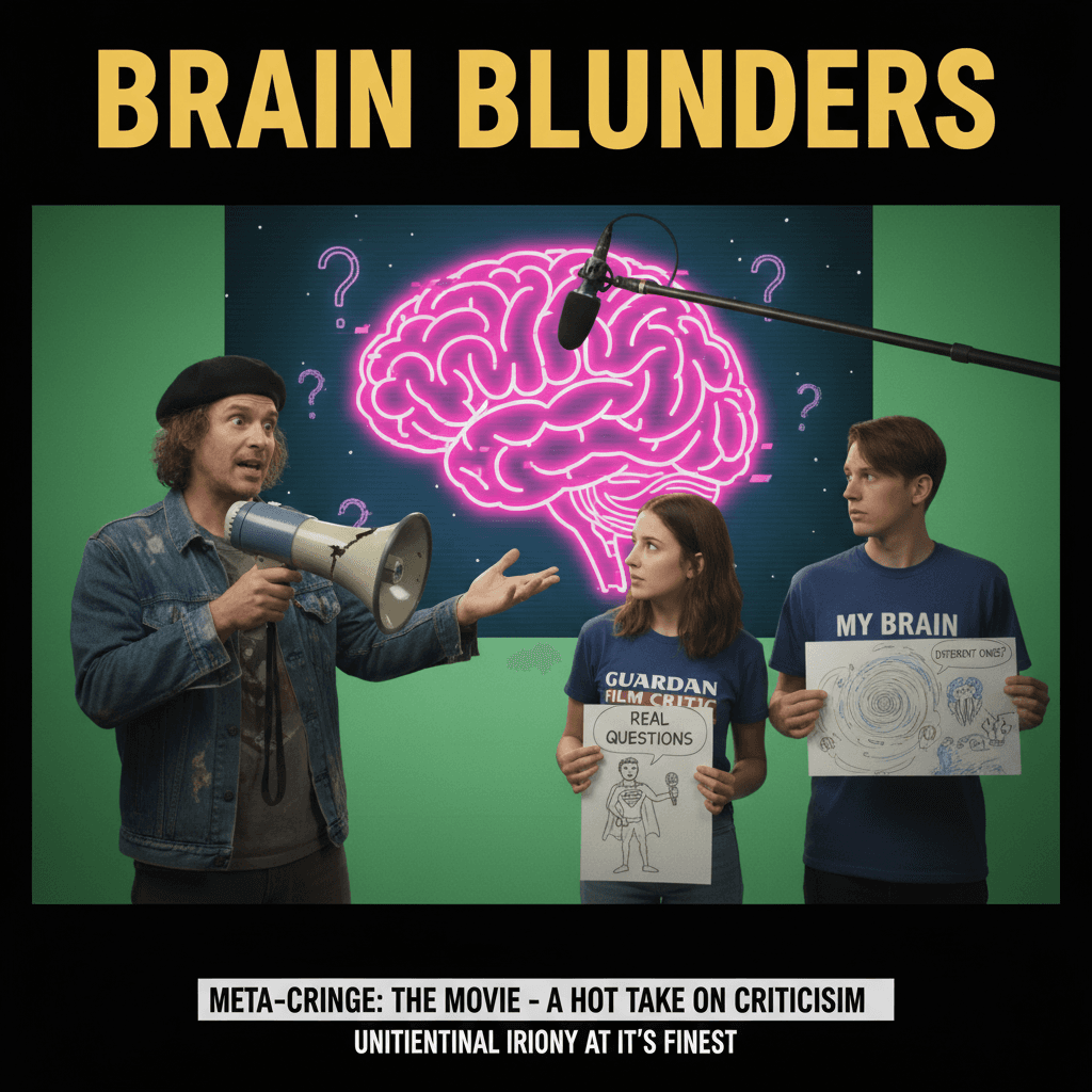 Guardian asks real questions while your brain asks different ones