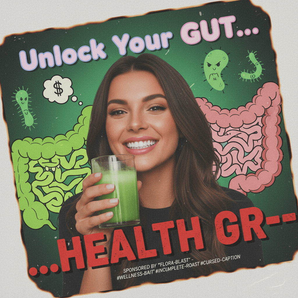 Ad accidentally exposes itself mid-sentence, peak unintentional comedy