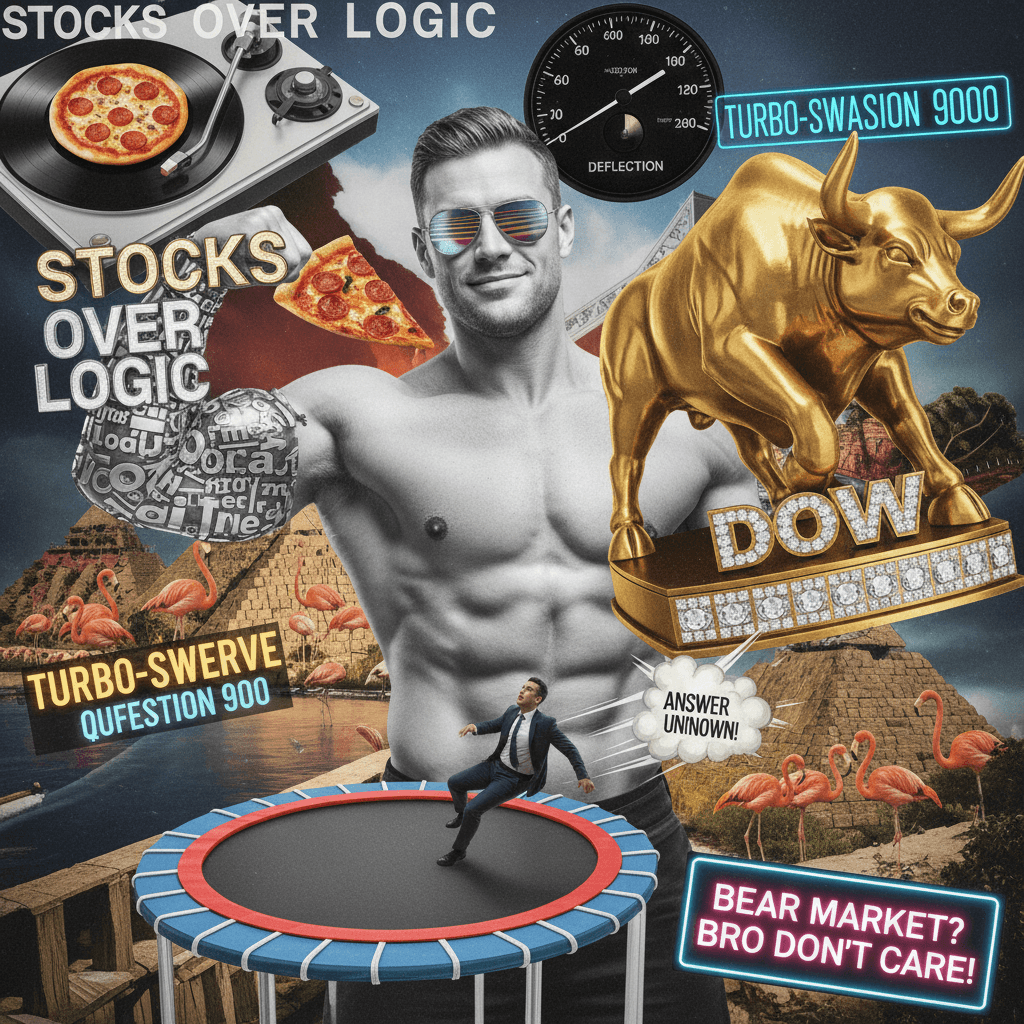 bro just pivoted to the DOW instead of answering the question lmao