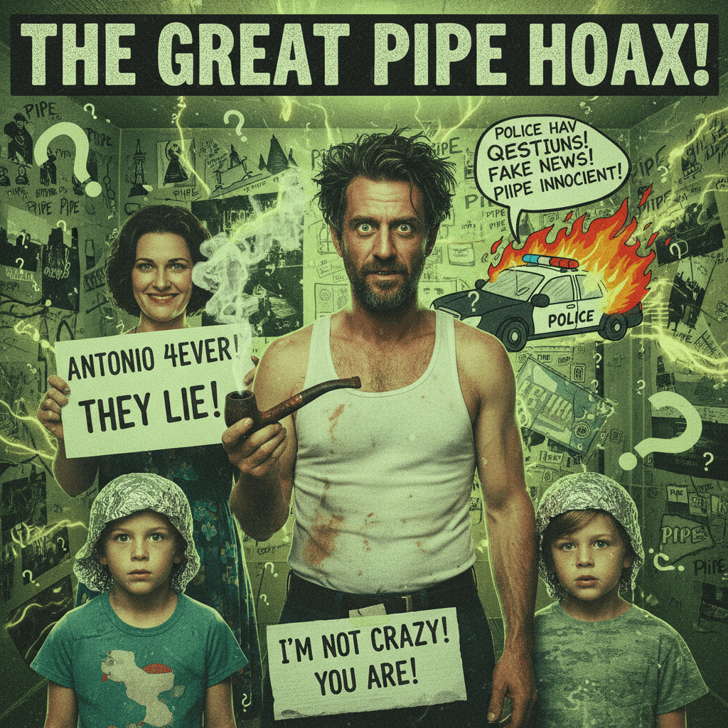 antonio the pipe did nothing wrong, police have questions