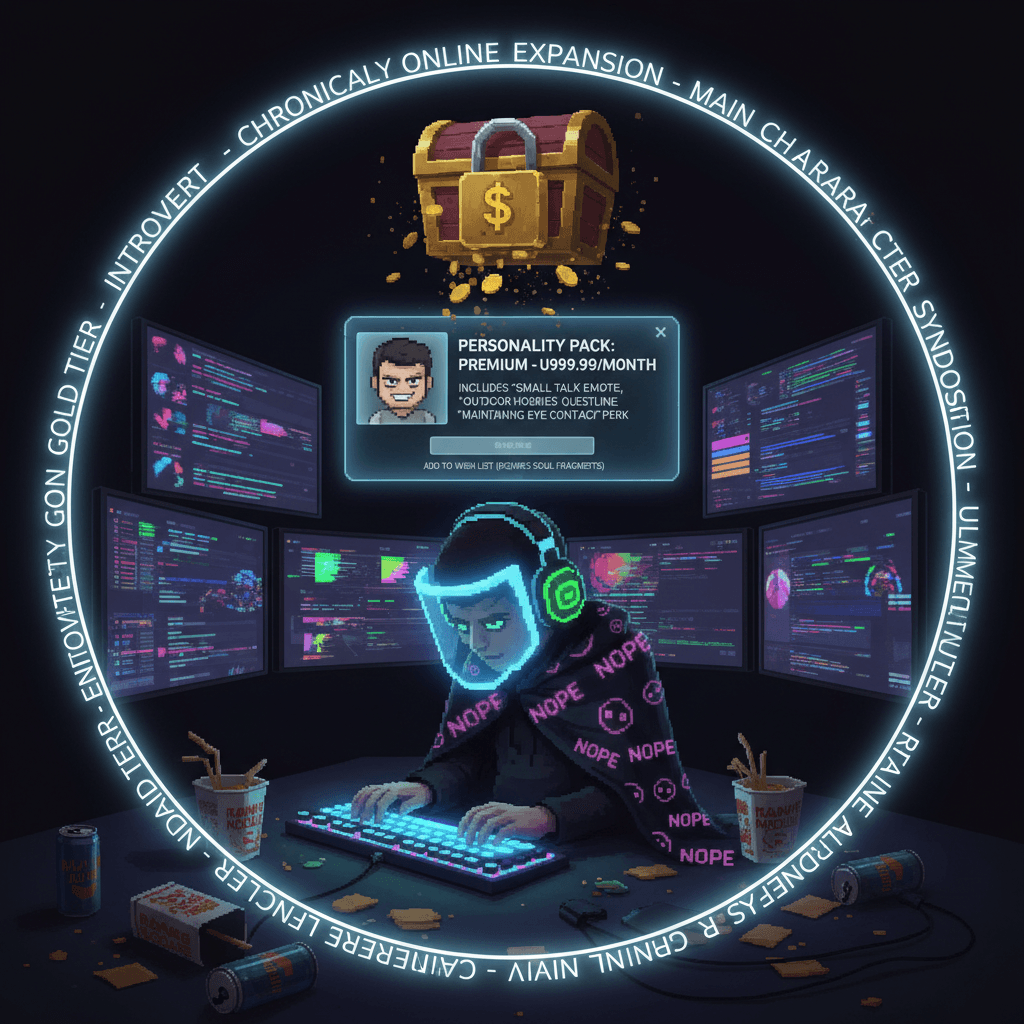 My personality requires a paid DLC you can't afford