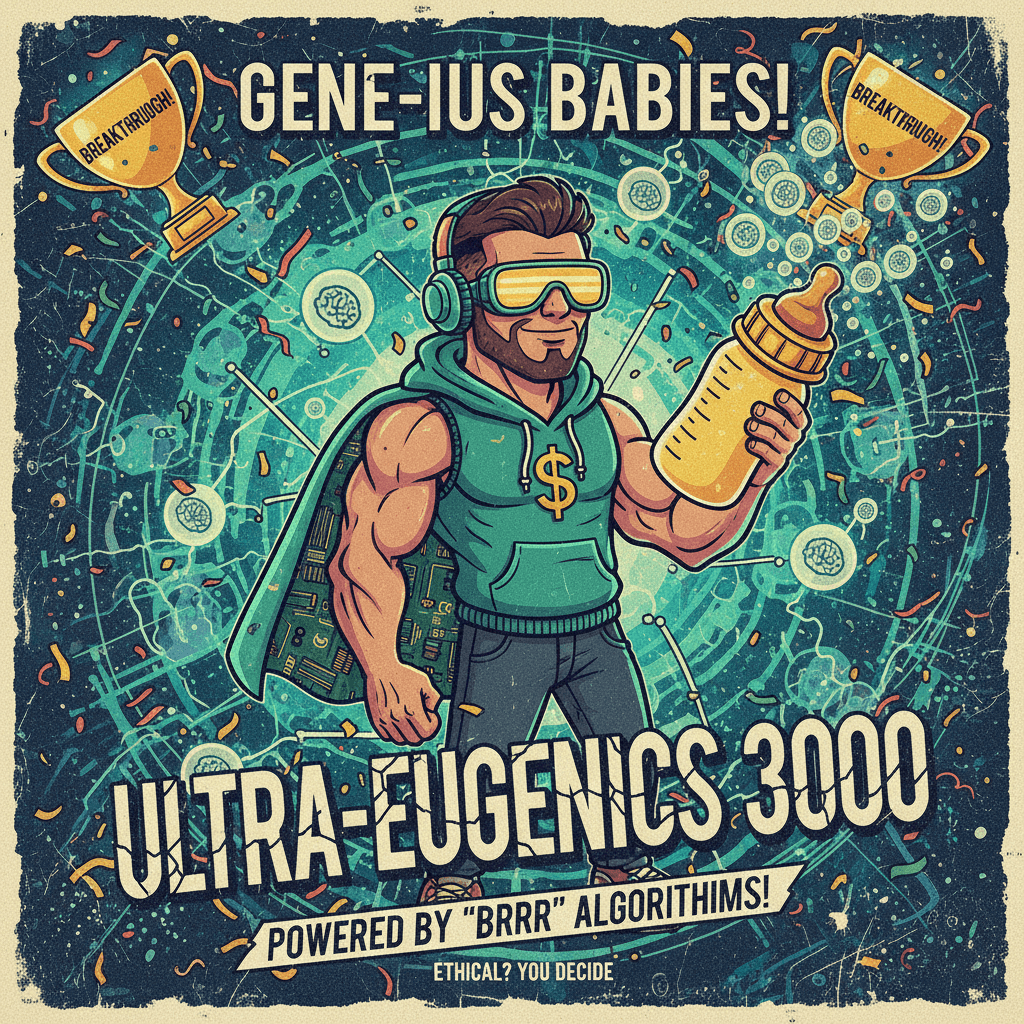 designer babies brought to you by the guy who made ChatGPT go brrr