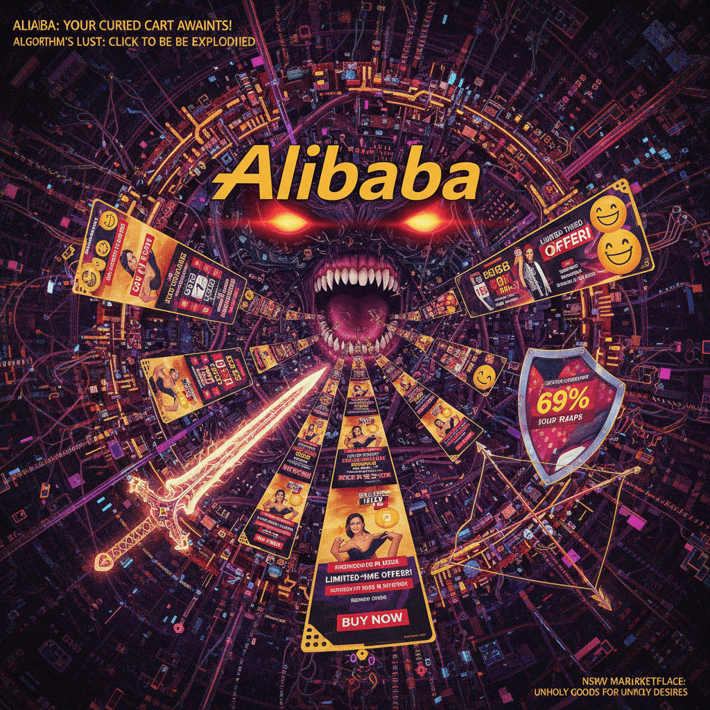 Alibaba discovered the algorithm's weak spot and weaponized it