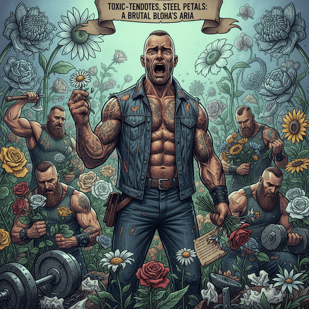 flowers make men cry: the manifesto nobody asked for