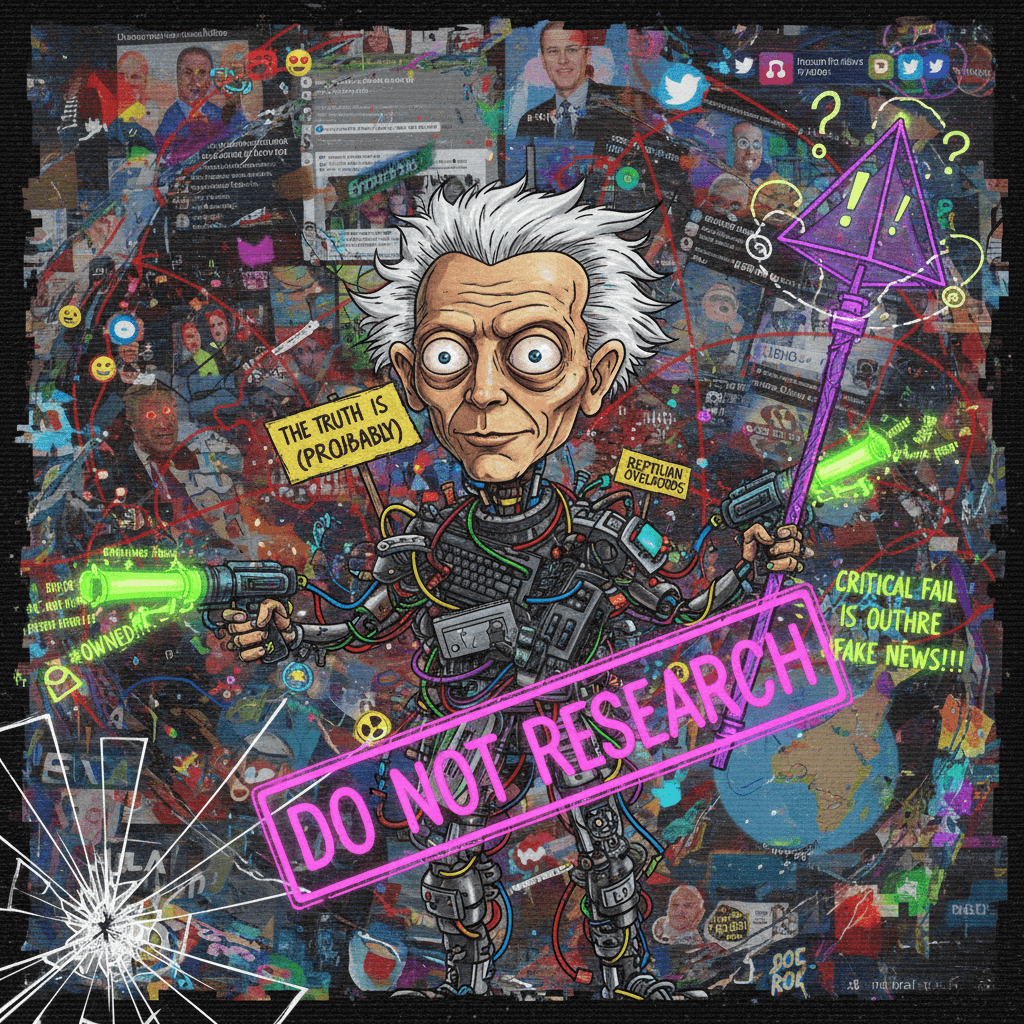 Aliens guy weaponized for maximum discourse chaos