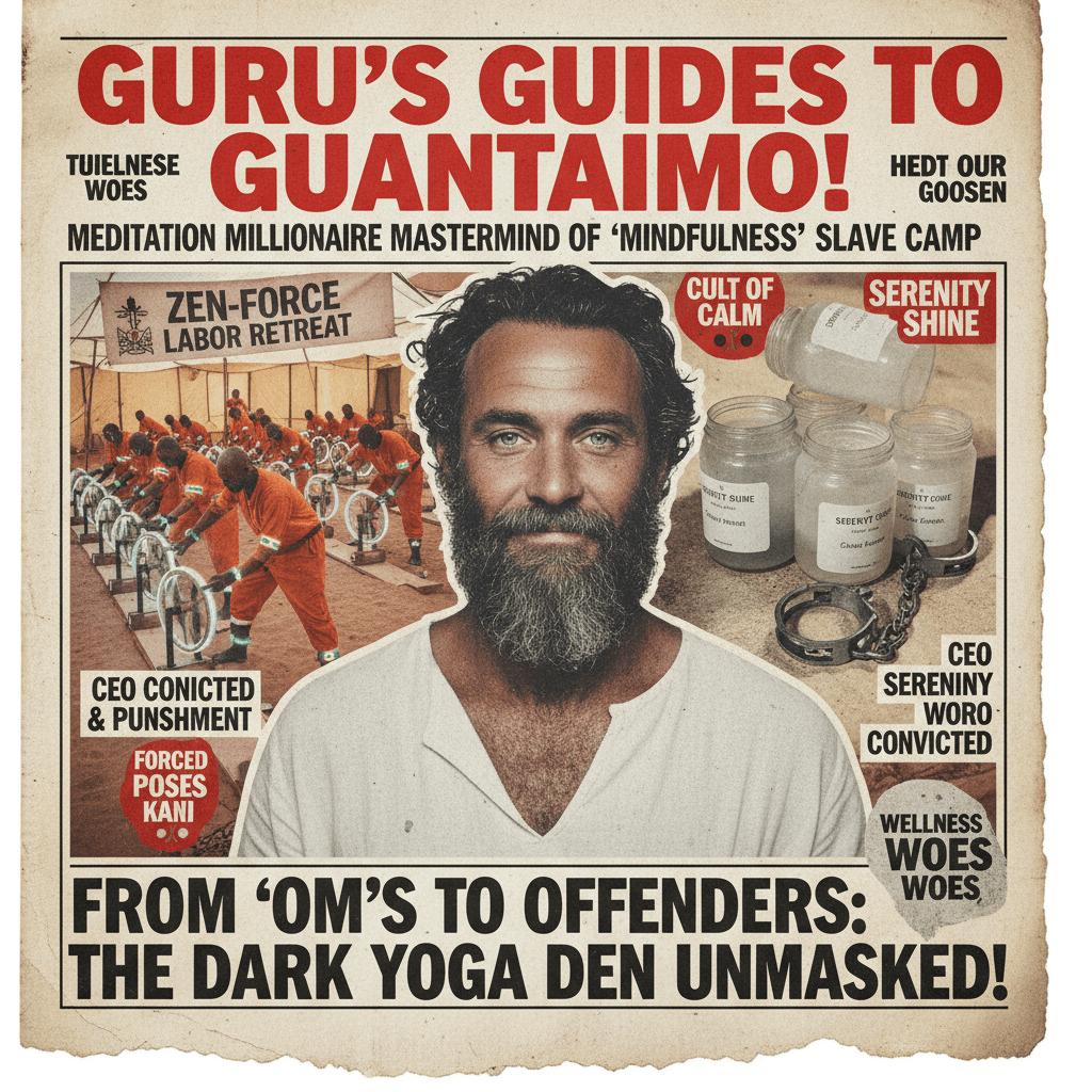 when your meditation startup takes a very wrong turn