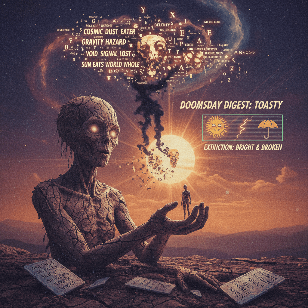 silent casualties forecast sunny extinction ft. crumbly aliens