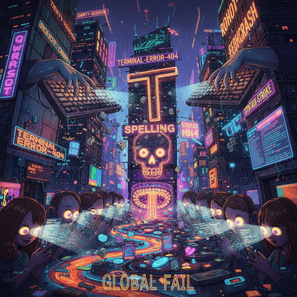 global rohot has arrived and its spelling is terminal