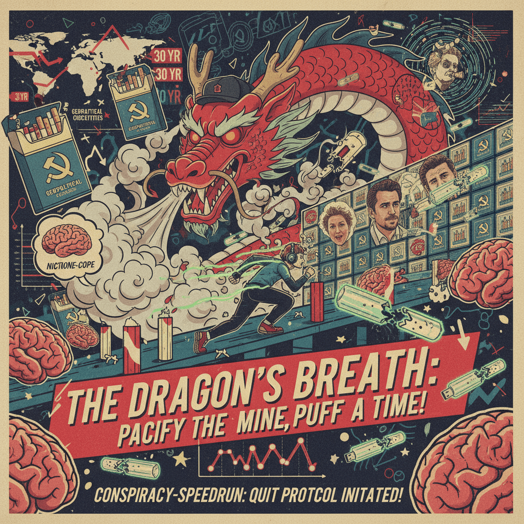 China's 30yr psychological warfare: making us quit our nootropic sticks