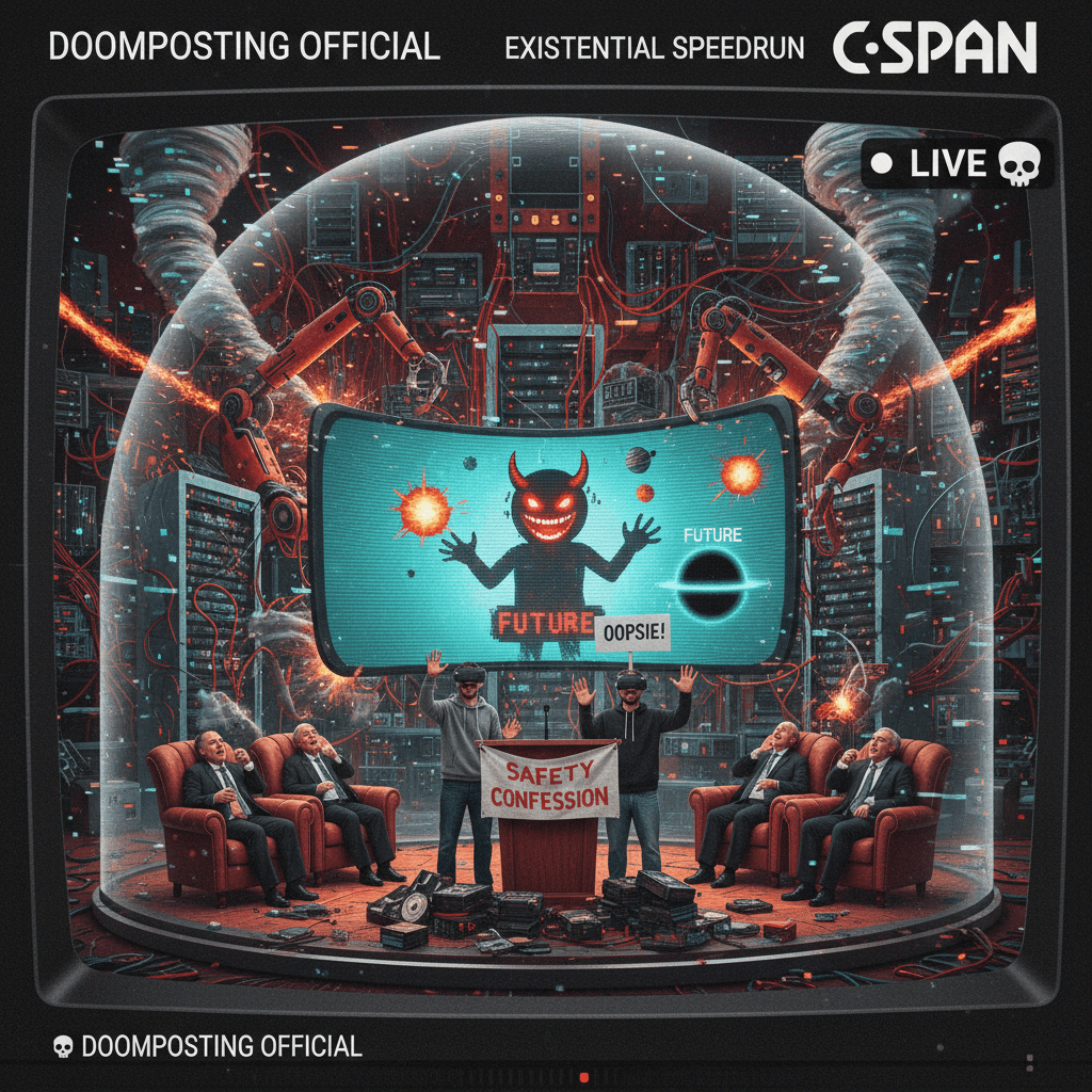 Congress gets briefed that AI companies chose chaos over caution, live on C-SPAN