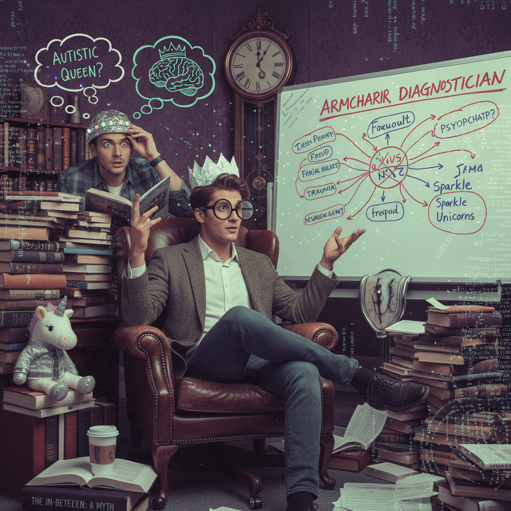 hot men in academia: psychopaths or autistic queens, no in-between