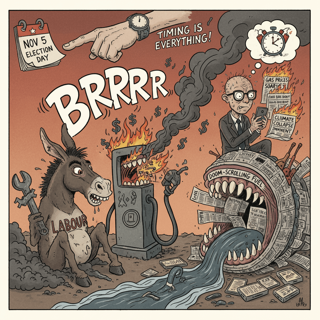 Labour bad, gas go brrr, Neso nervously sweats