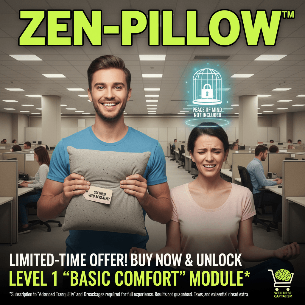 softness sold separately, peace of mind not included