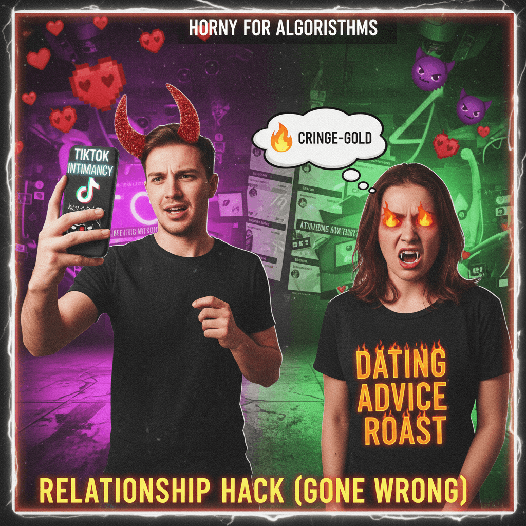 Demon horns = TikTok for intimacy, apparently