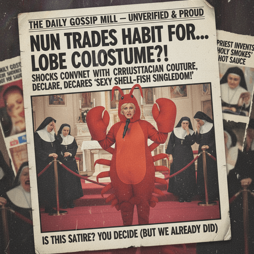 Woman announces desire for celibacy in most contradictory way possible