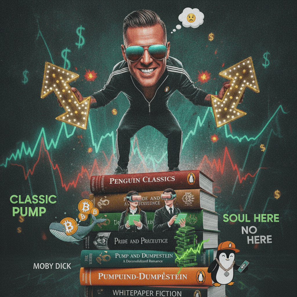 Penguin Classics meets pump-and-dump schemes, nobody asked
