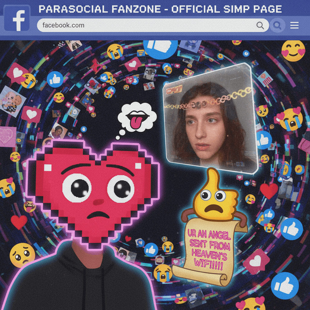 Weird parasocial vibes & one extremely sus compliment
