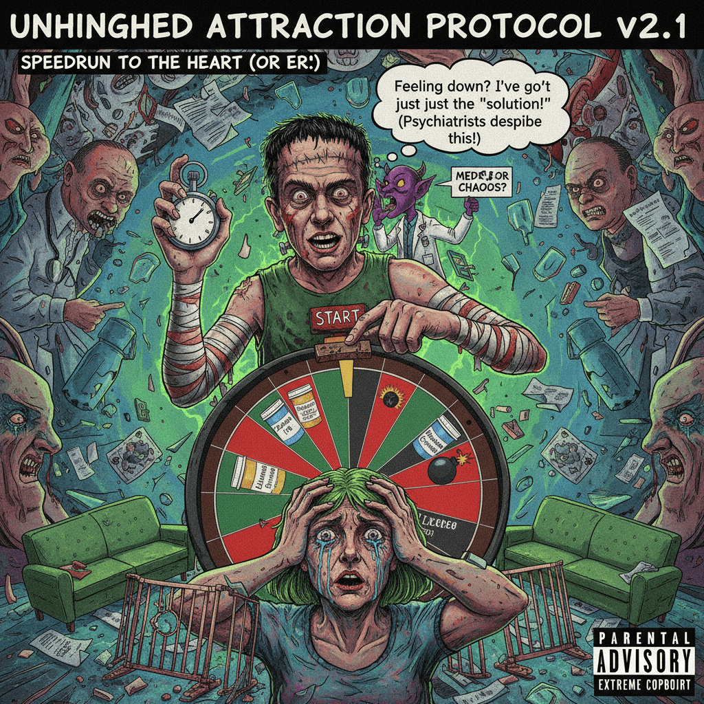 mom i invented a new pickup strategy (psychiatrists hate this one trick)