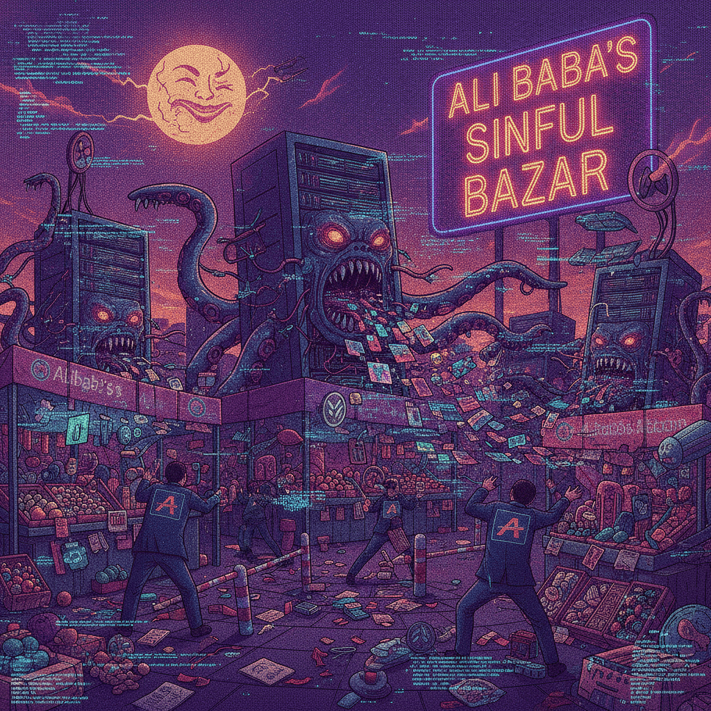 Alibaba's algorithm stops pretending, reveals true nature