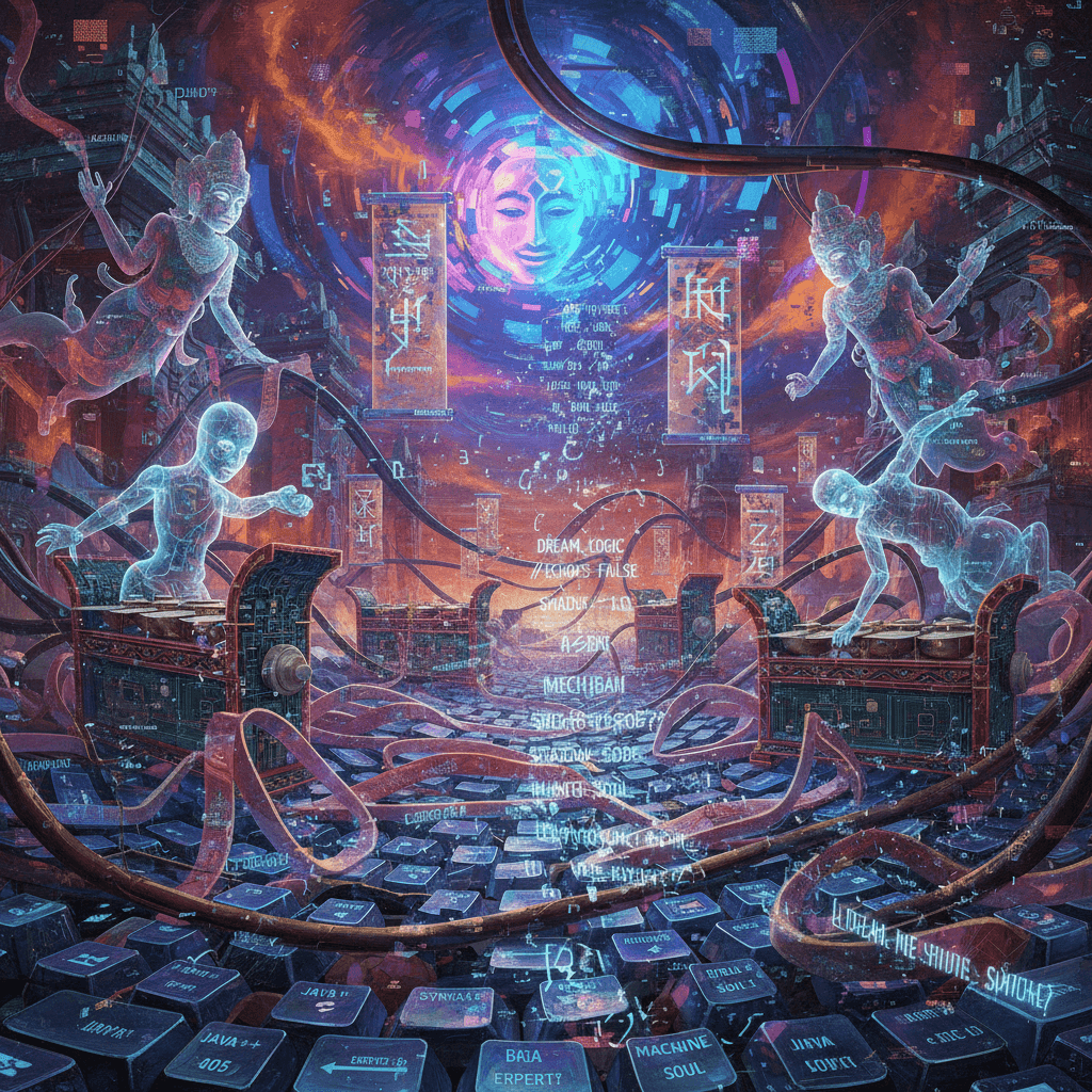 bali is in, ghost in machine, who knows what any of this means