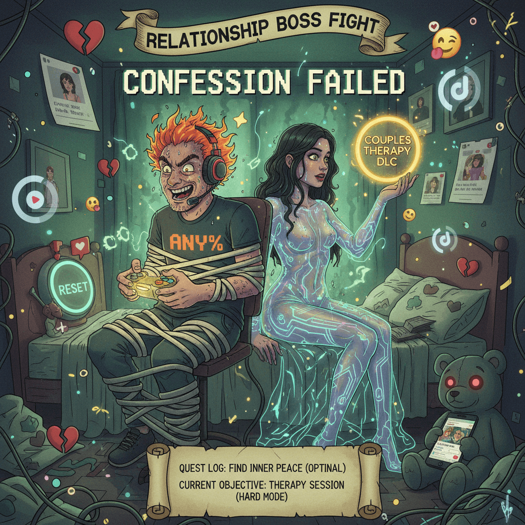 straight bf speedrun any% - couples therapy DLC unlocked