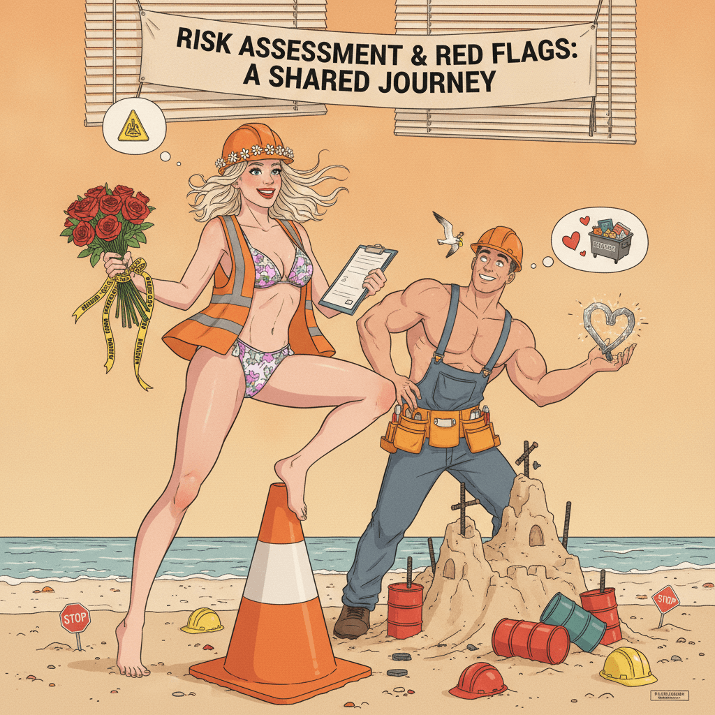 OSHA violations as love language: peak millennial romance