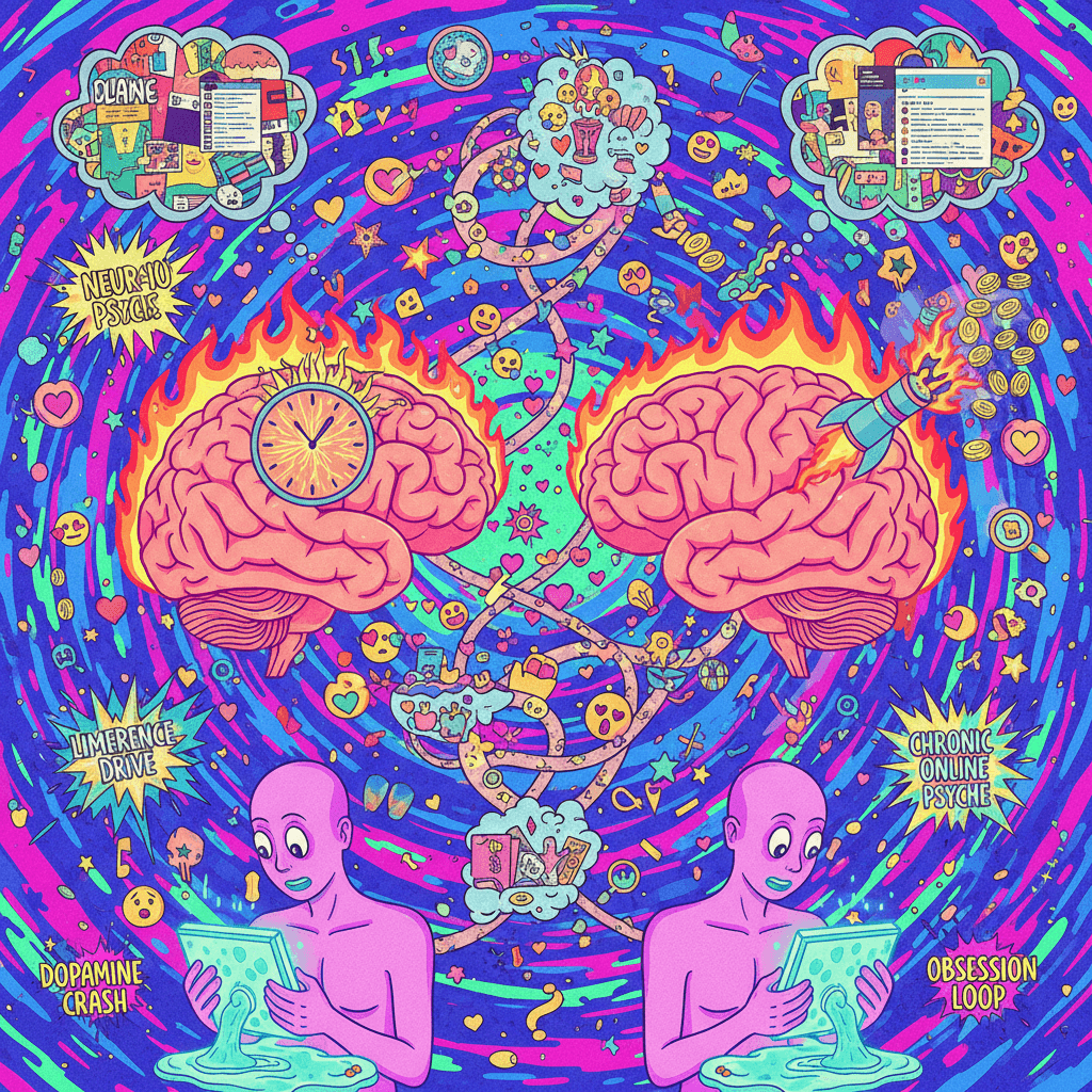 two brains on fire: a love story starring mutual hyperfixation