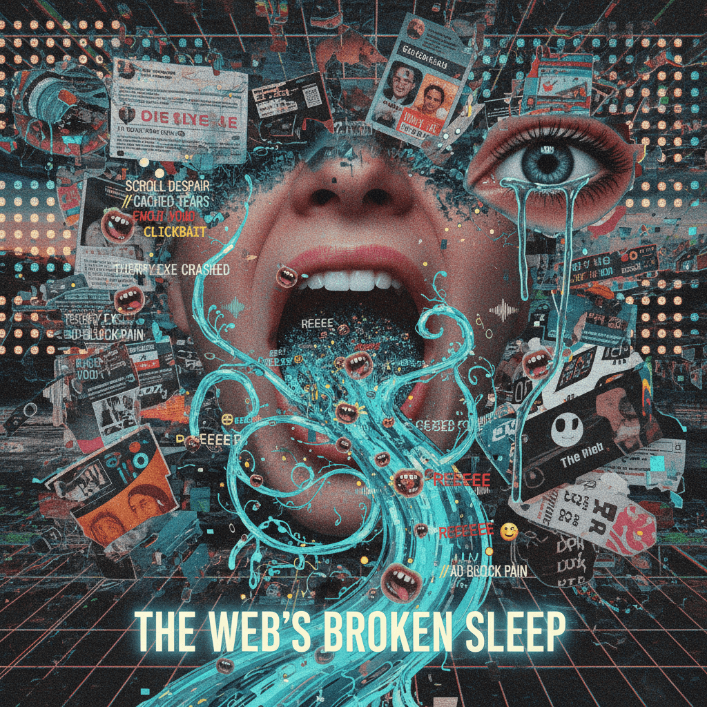 mouthwash dreams and screaming therapy: the internet's fever dream