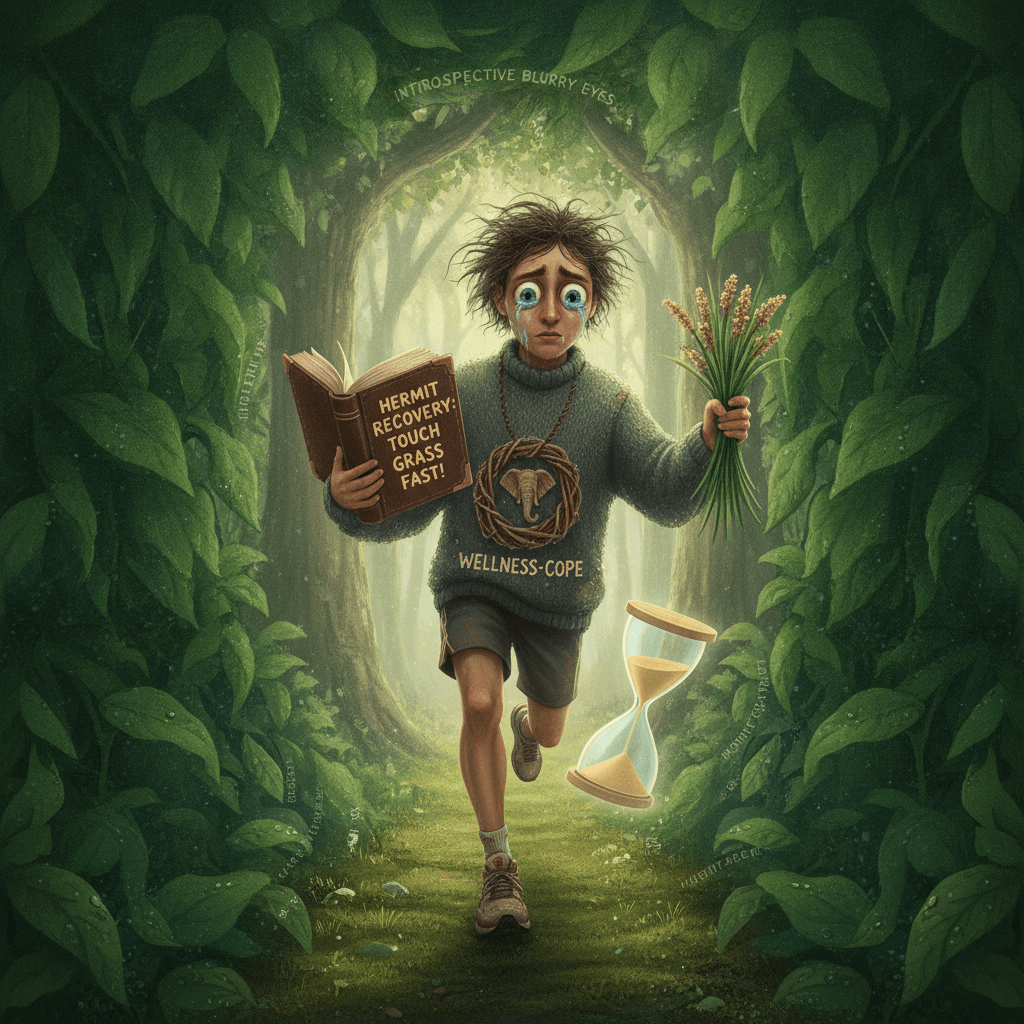 sad-eyes-through-leaves: the hermit recovery speedrun guide