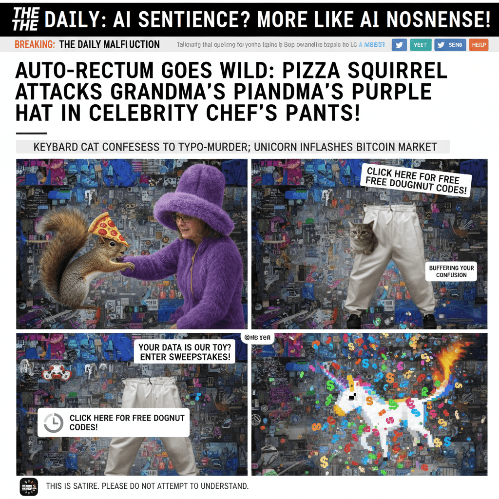 when autocorrect has a mental breakdown mid-headline