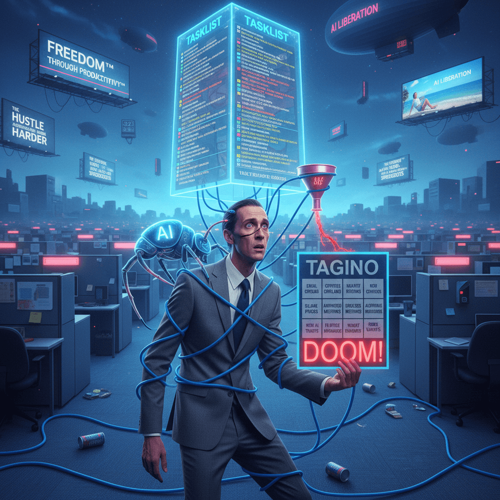 AI promised to free us; instead it became a digital tasklist parasite