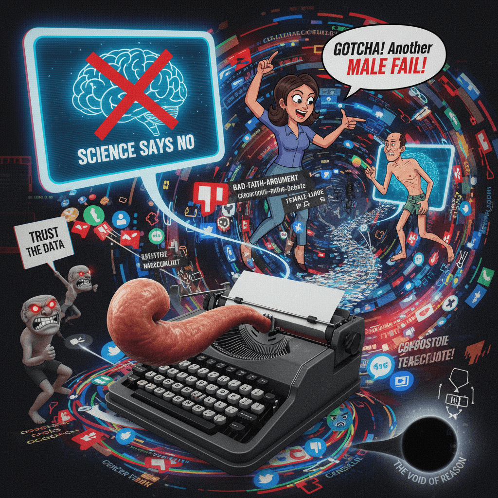 Penis typing technology confirmed, science says no